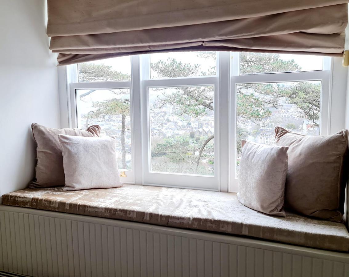 Westwell Hall Guest Accommodation, Bed & Breakfast, Luxury Rooms Ilfracombe Exterior photo